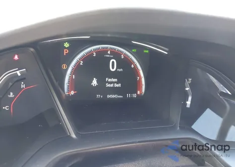 2020 Honda Civic Sport from USA, damaged, VIN SHHFK7H4XLU415741